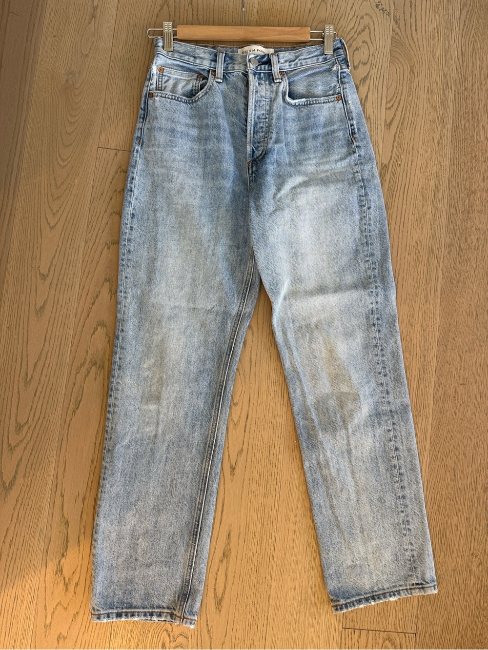 Denim Forum Joni High Rise Jeans